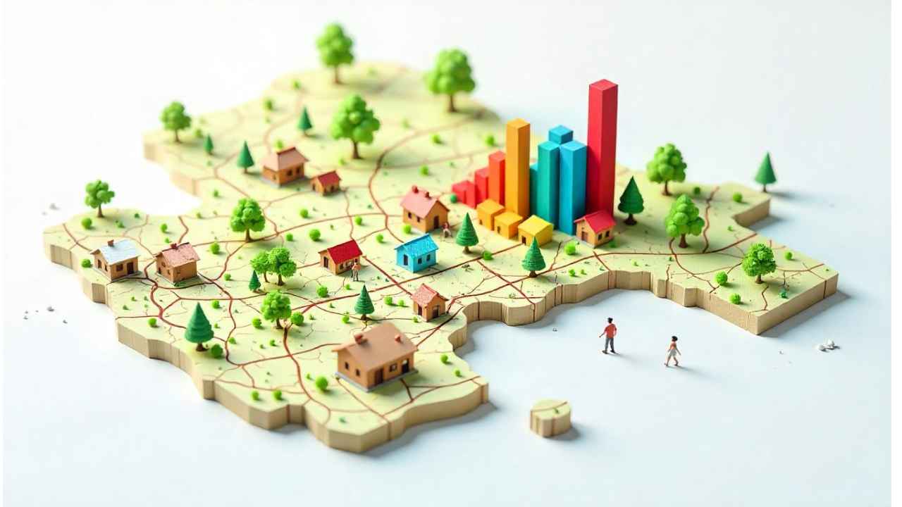 Village Amenities for Bharuch District of Gujarat, 2011